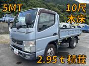 2015 FUSO CANTER FLAT BODY