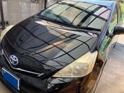 2012 TOYOTA PRIUS ALPHA S