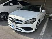 2018 MERCEDES BENZ CLA-CLASS Shooting Brake