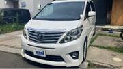 2012 TOYOTA ALPHARD 240S