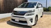 2012 TOYOTA VELLFIRE 2.4Z G EDITION