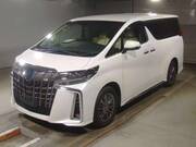 2021 TOYOTA ALPHARD HYBRID EXECUTIVE LOUNGE S