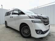 2017 TOYOTA VELLFIRE 2.5X