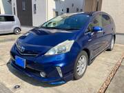2012 TOYOTA PRIUS ALPHA G