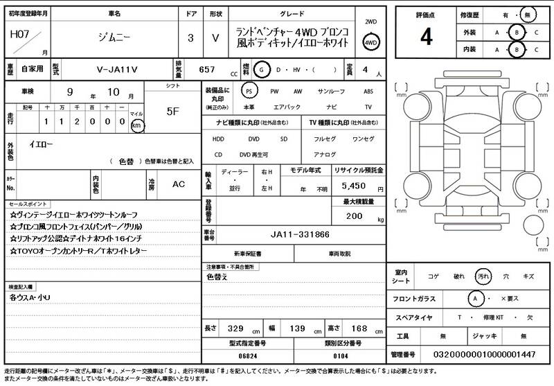 1995 Suzuki Jimny JDM car for sale — photo 4 of 6
