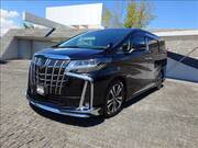 2019 TOYOTA ALPHARD