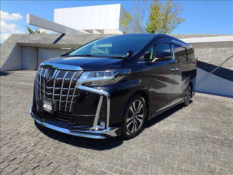 2019 TOYOTA ALPHARD for sale
