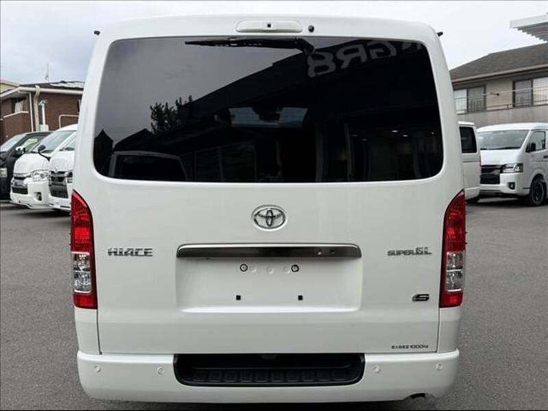 2025 TOYOTA HIACE VAN for sale - photo 4