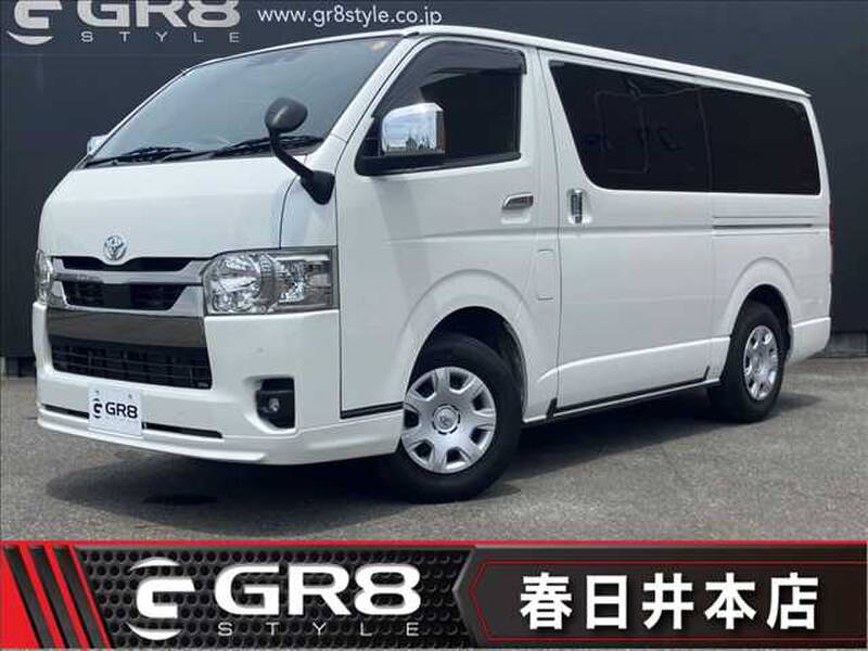 2022 TOYOTA HIACE VAN for sale