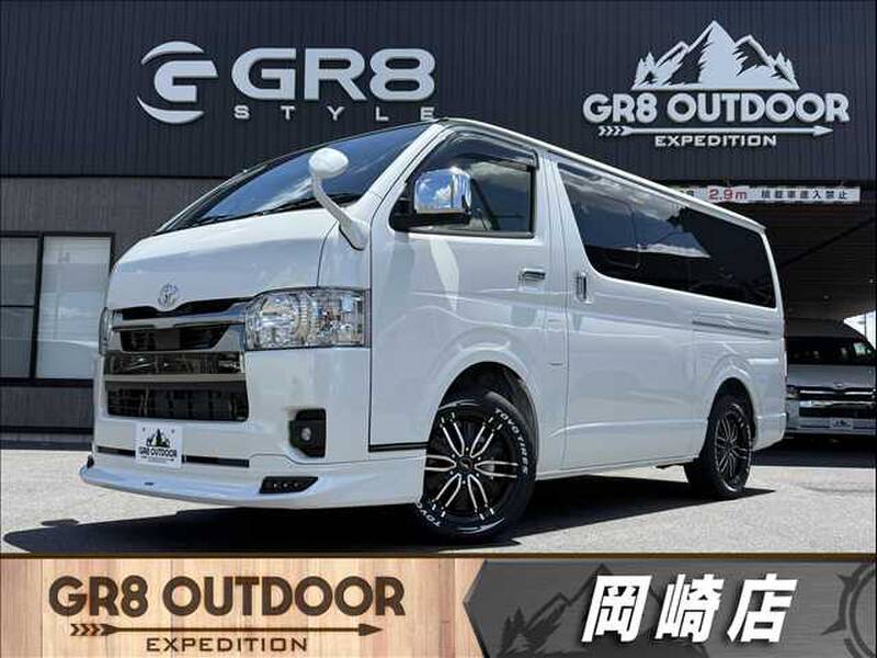 2023 TOYOTA HIACE VAN for sale