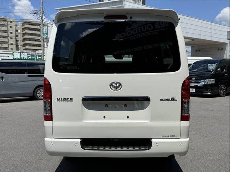 2023 TOYOTA HIACE VAN for sale - photo 4
