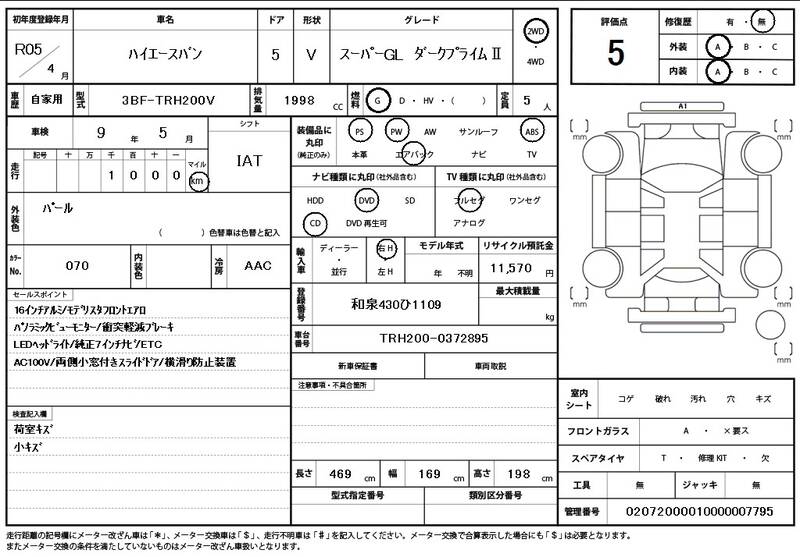2023 TOYOTA HIACE VAN for sale - photo 12
