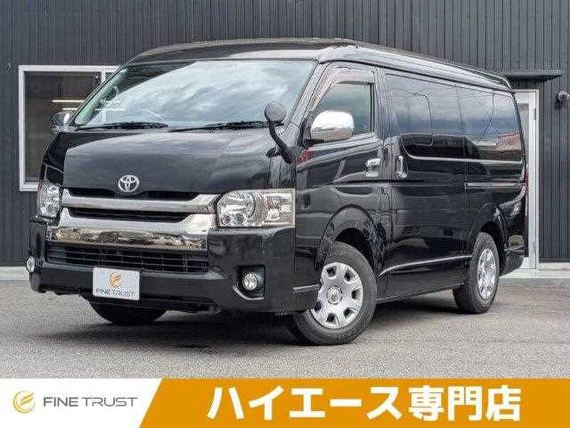 2018 TOYOTA HIACE VAN for sale