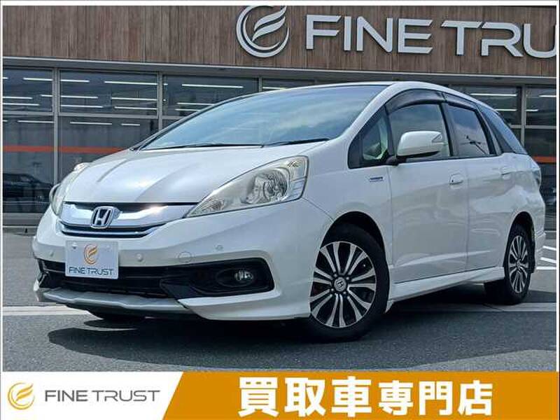 2014 HONDA FIT SHUTTLE HYBIRD for sale