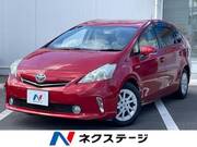 2013 TOYOTA PRIUS ALPHA S