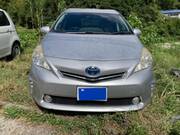 2012 TOYOTA PRIUS ALPHA G