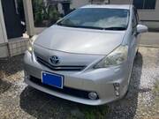 2011 TOYOTA PRIUS ALPHA G