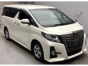 2017 TOYOTA ALPHARD