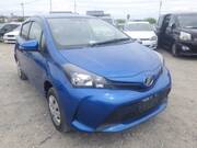 2015 TOYOTA VITZ F