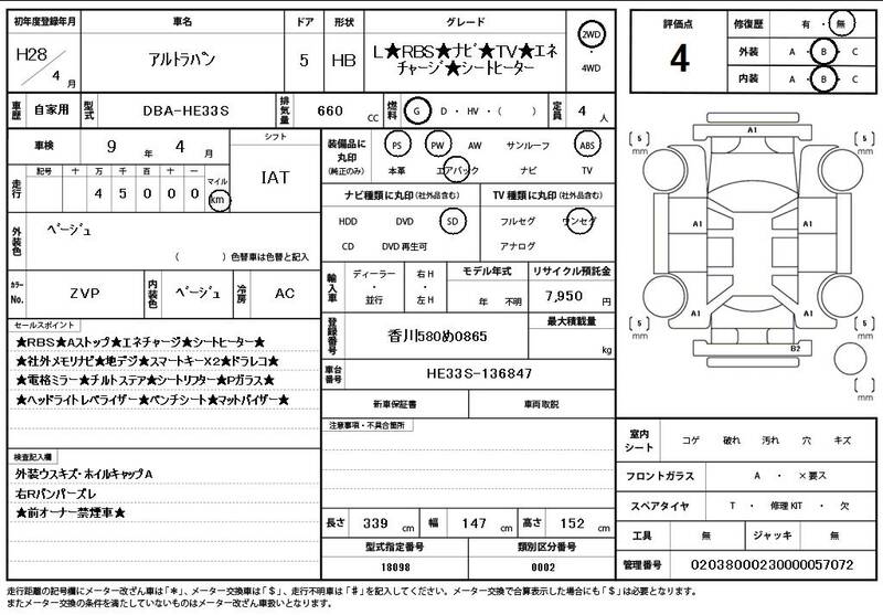 2016 SUZUKI ALTO LAPIN for sale - photo 12