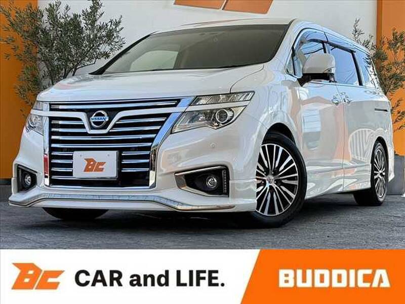 2015 NISSAN ELGRAND for sale