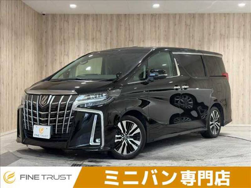 2019 TOYOTA ALPHARD for sale