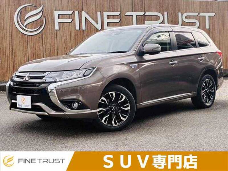 2017 MITSUBISHI OUTLANDER PHV for sale
