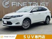 2014 TOYOTA HARRIER HYBRID