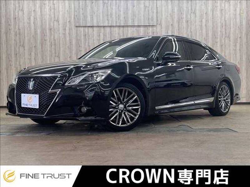 2013 TOYOTA CROWN ATHLETE for sale