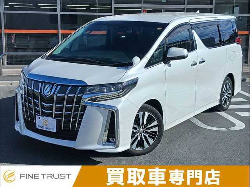 2021 TOYOTA ALPHARD for sale