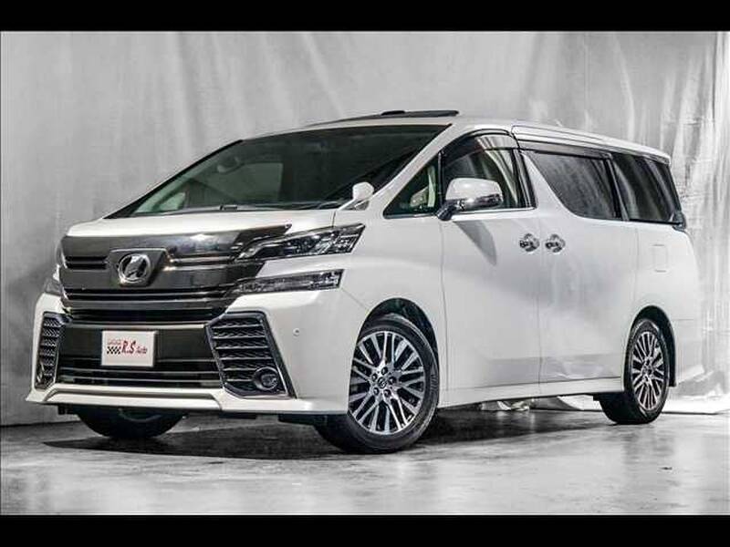 2016 TOYOTA VELLFIRE for sale