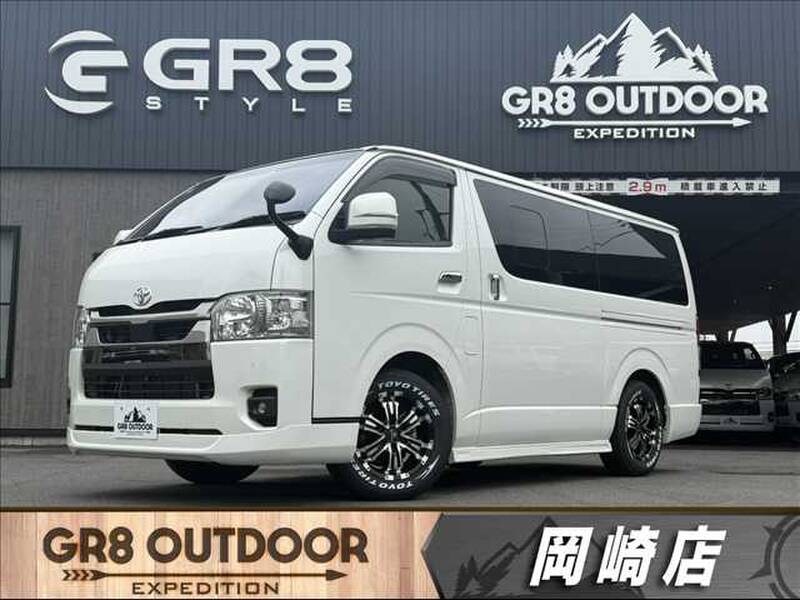 2023 TOYOTA HIACE VAN for sale