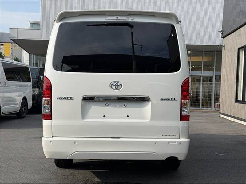 2023 TOYOTA HIACE VAN for sale - photo 4