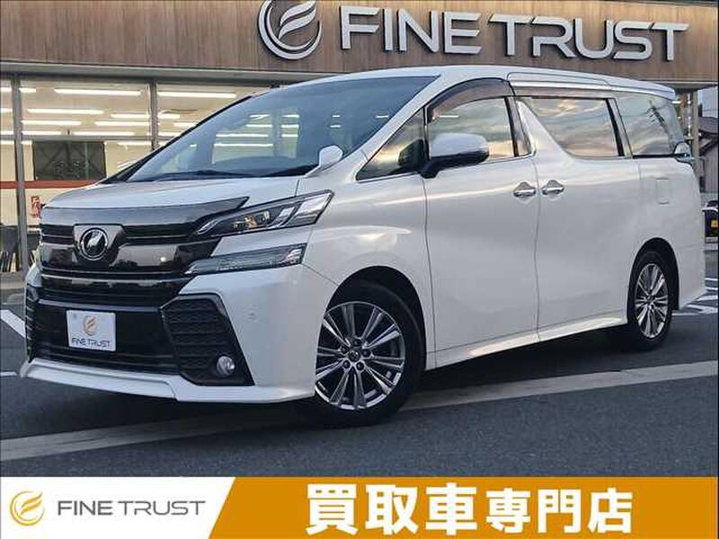2016 TOYOTA VELLFIRE for sale