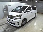 2014 TOYOTA VELLFIRE 2.4Z G EDITION