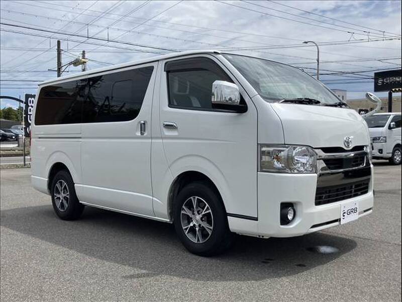 2022 TOYOTA HIACE VAN for sale - photo 6