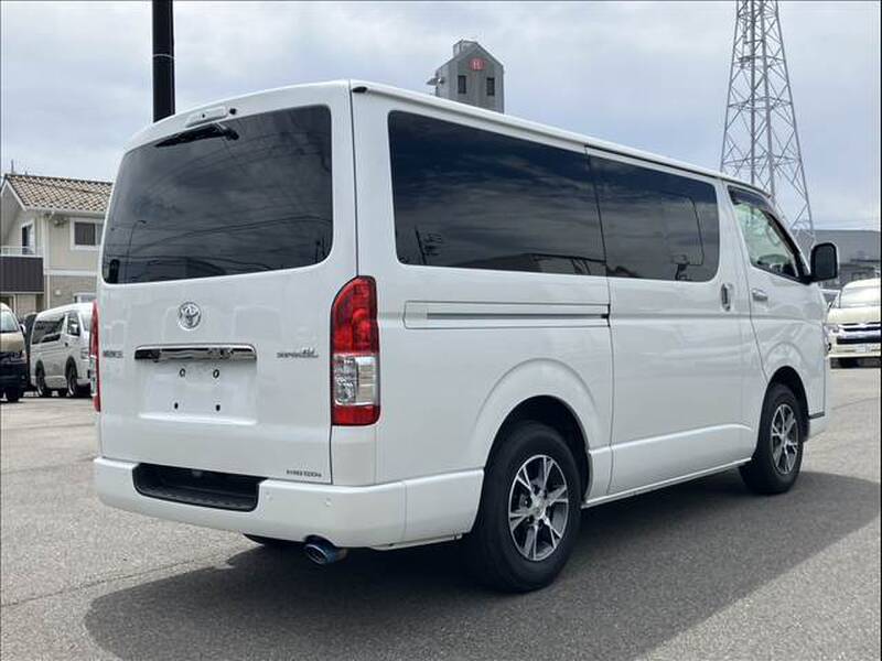 2022 TOYOTA HIACE VAN for sale - more photos