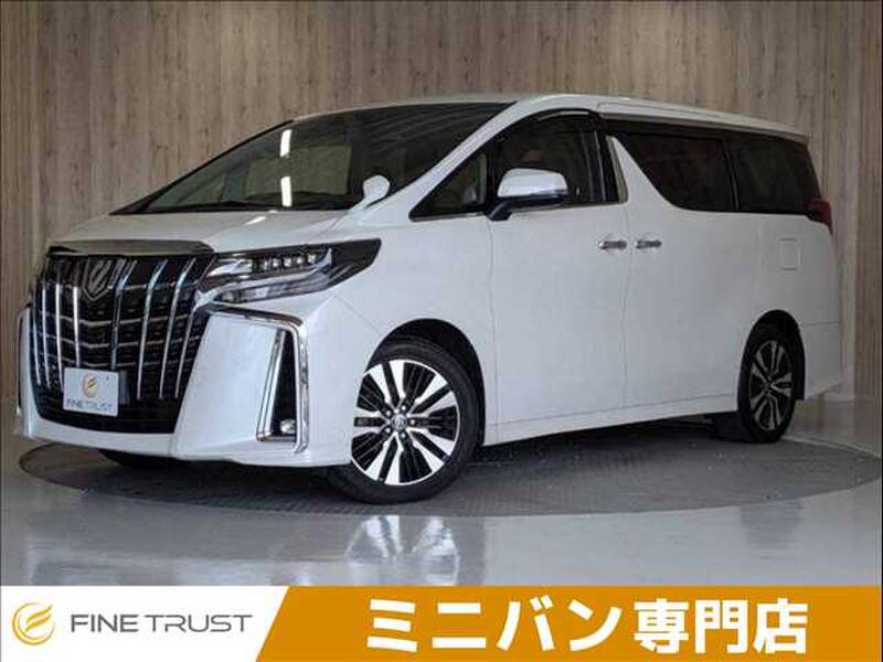 2021 TOYOTA ALPHARD for sale