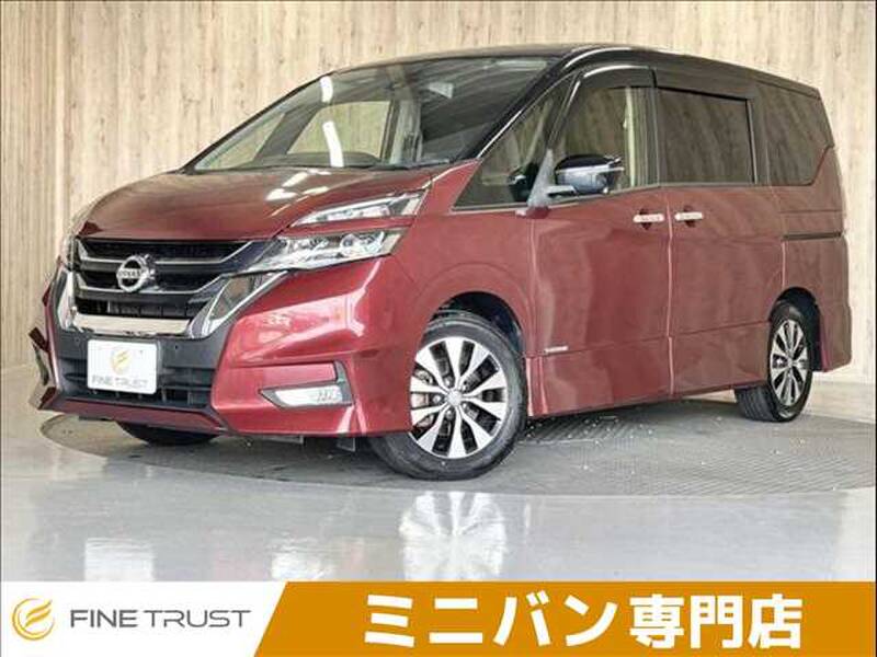 2018 NISSAN SERENA for sale