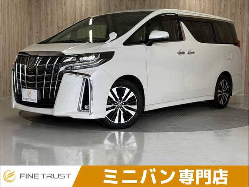 2021 TOYOTA ALPHARD for sale