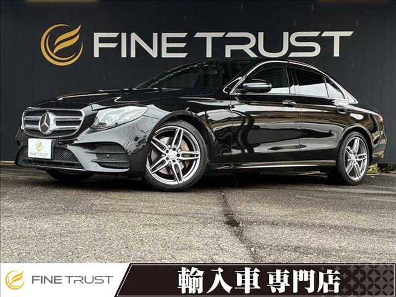 2016 MERCEDES BENZ E-CLASS SEDAN for sale