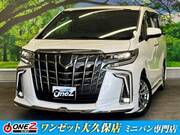 2021 TOYOTA ALPHARD 2.5 TYPE GOLD