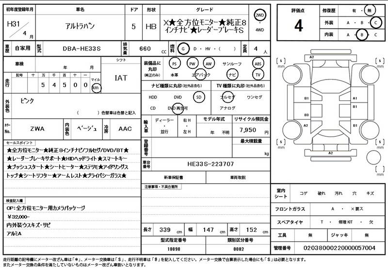 2019 SUZUKI ALTO LAPIN for sale - photo 12