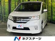 2012 NISSAN SERENA HIGHWAYSTAR V SELECTION