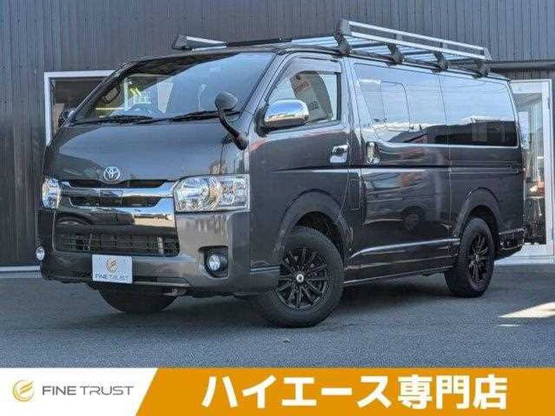 2019 TOYOTA HIACE VAN for sale
