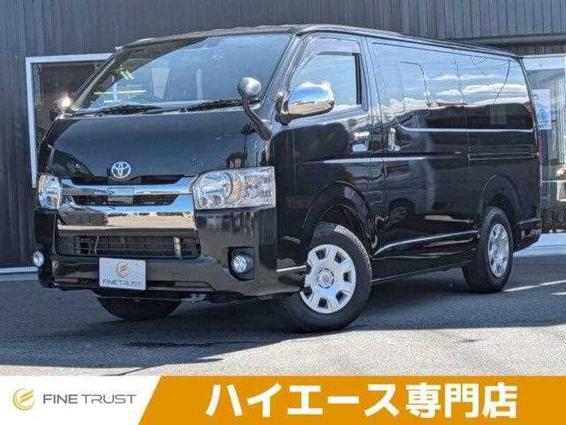 2019 TOYOTA HIACE VAN for sale
