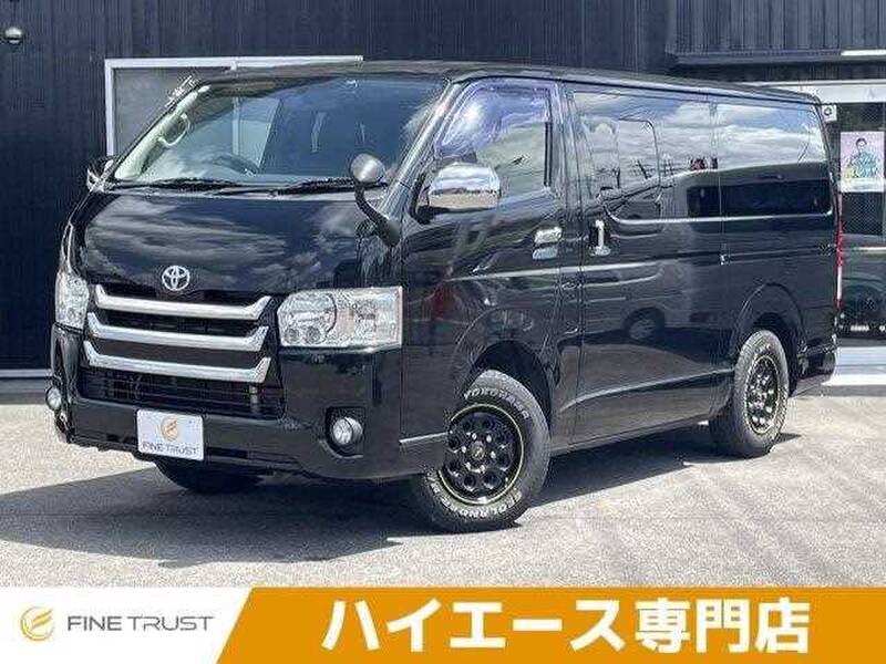 2014 TOYOTA HIACE VAN for sale