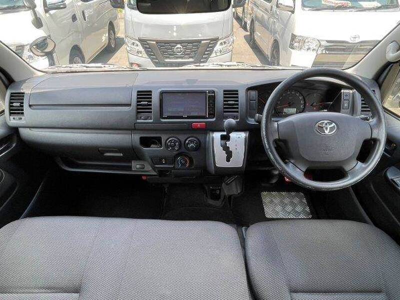 2014 TOYOTA HIACE VAN for sale - photo 4