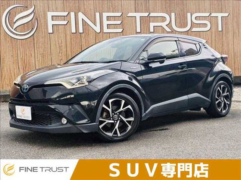 2017 TOYOTA C-HR for sale