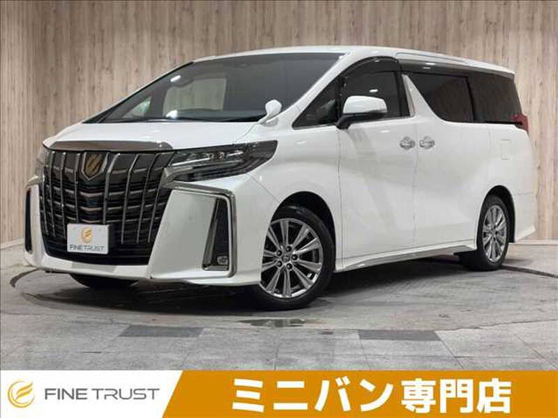 2021 TOYOTA ALPHARD for sale
